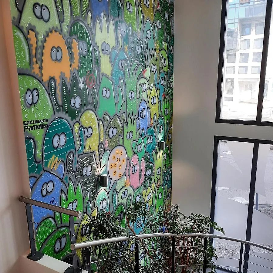 Appart'Hotel Hevea Valence  Aparthotel Valence (Drome)